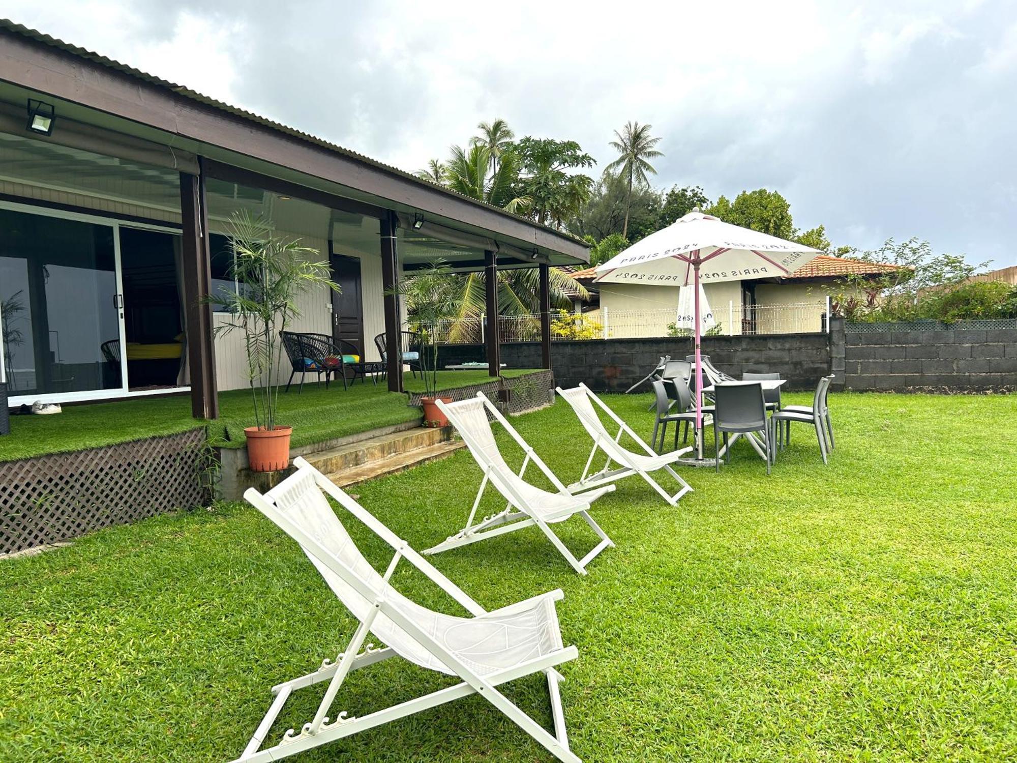 Hava'E Lodge Teahupoo Luaran gambar