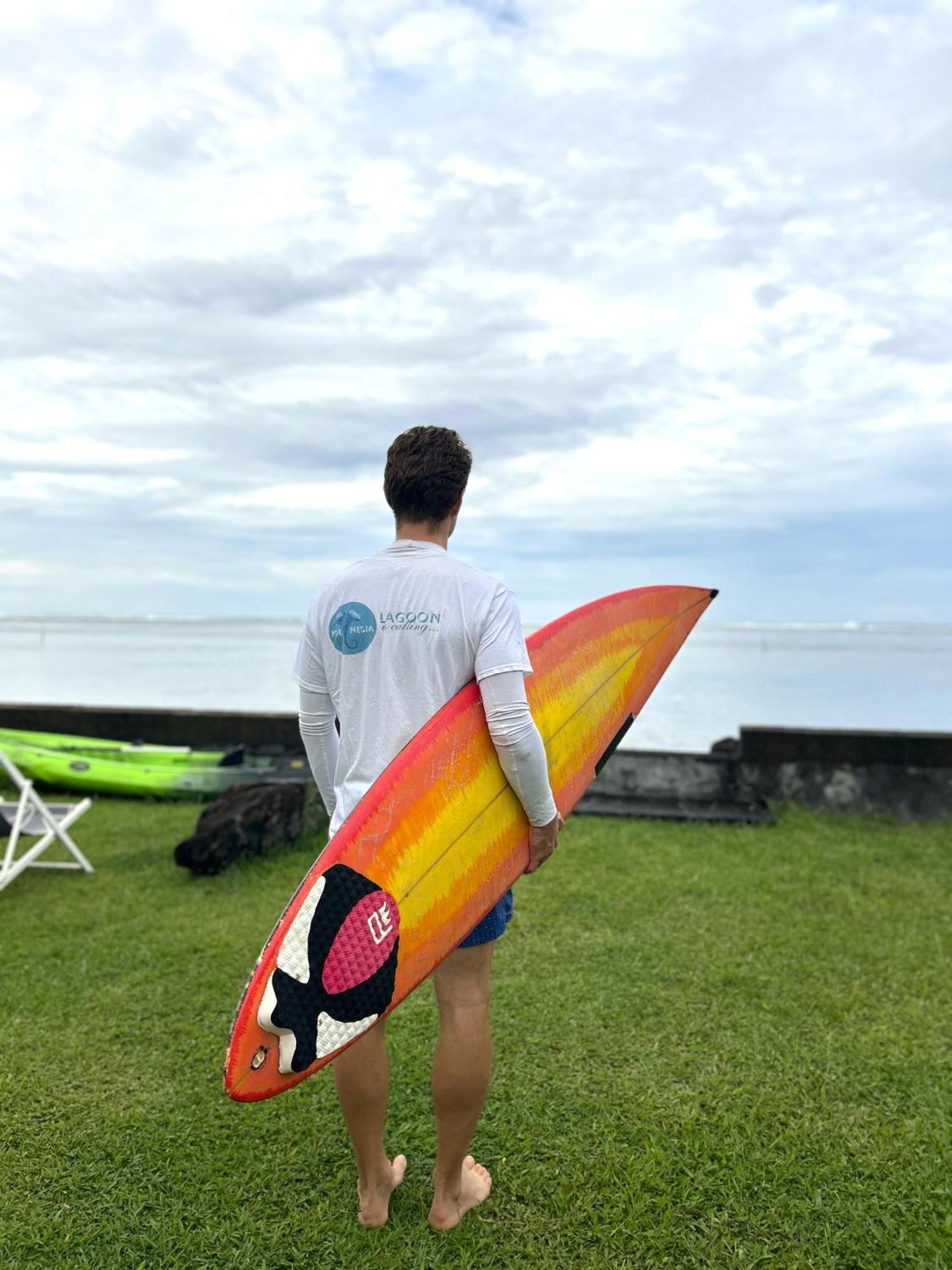 Hava'E Lodge Teahupoo Luaran gambar