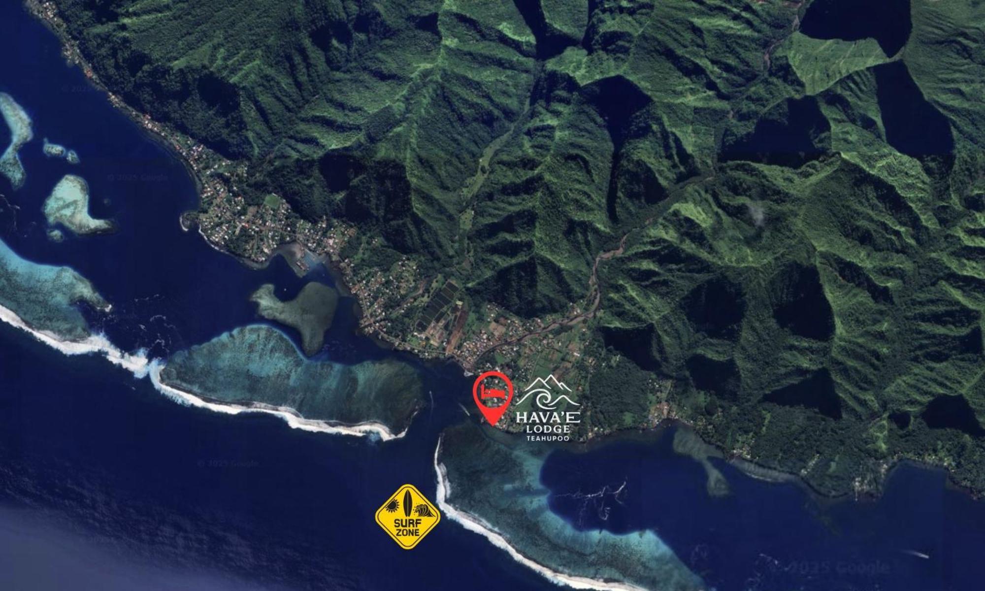 Hava'E Lodge Teahupoo Luaran gambar