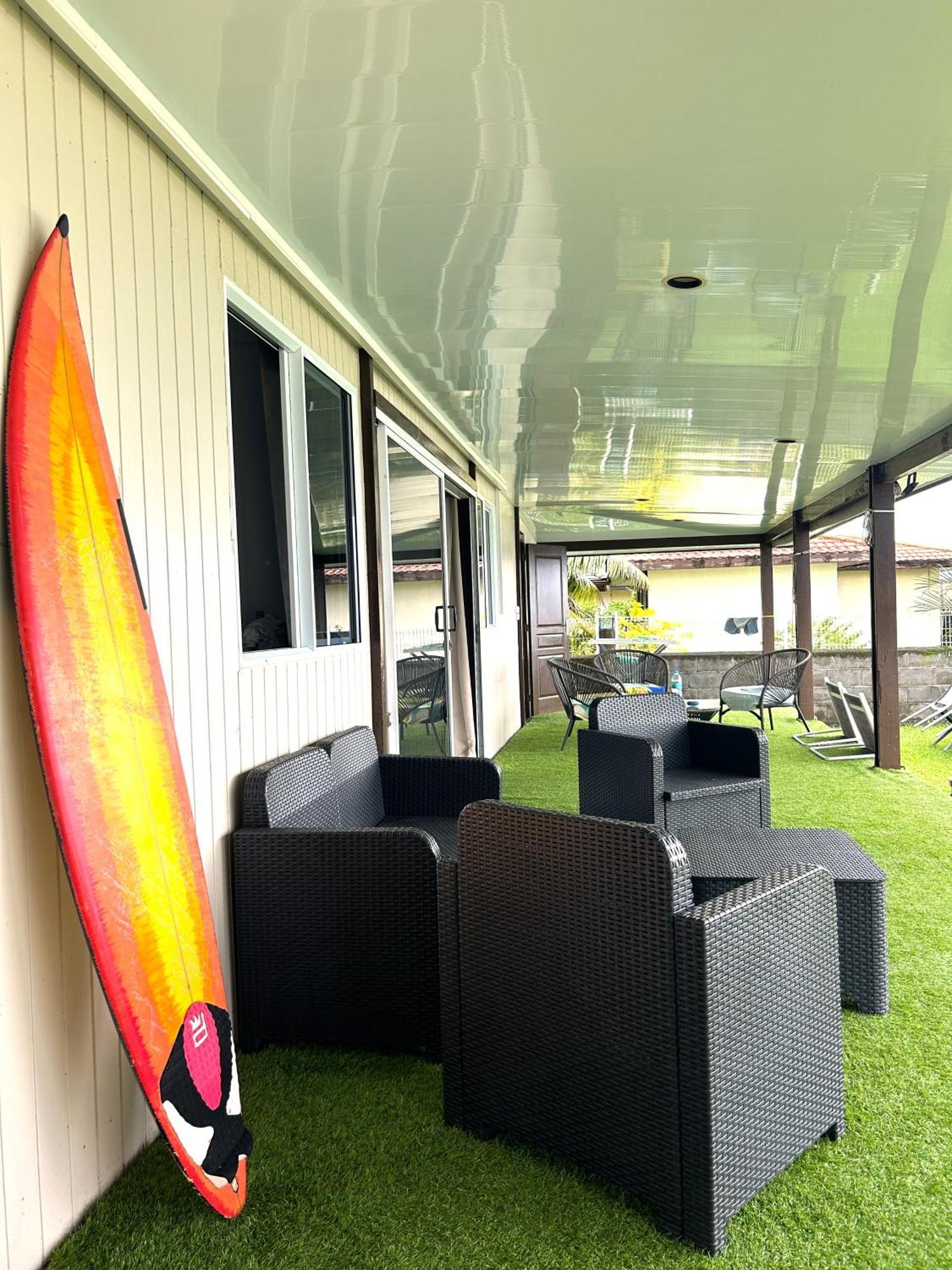 Hava'E Lodge Teahupoo Luaran gambar