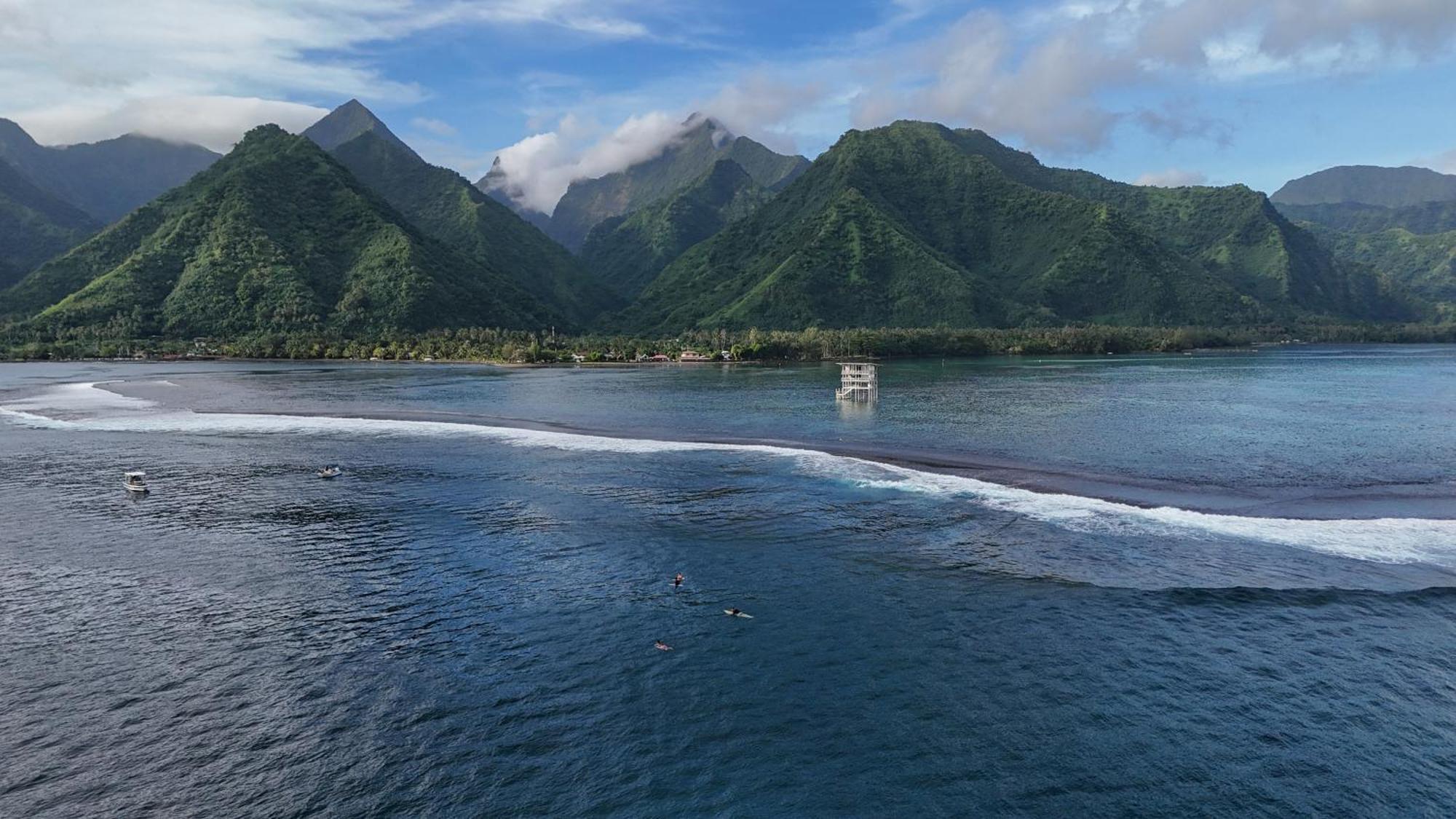 Hava'E Lodge Teahupoo Luaran gambar