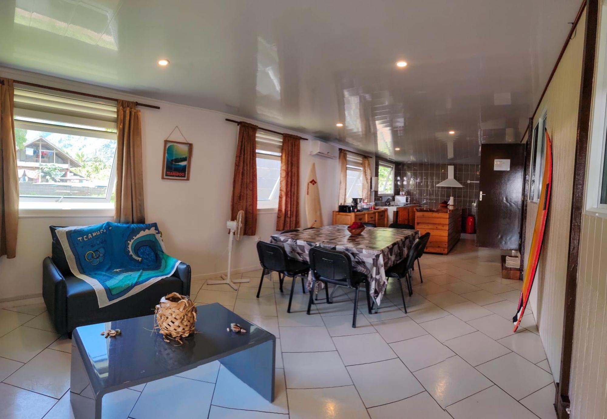 Hava'E Lodge Teahupoo Luaran gambar
