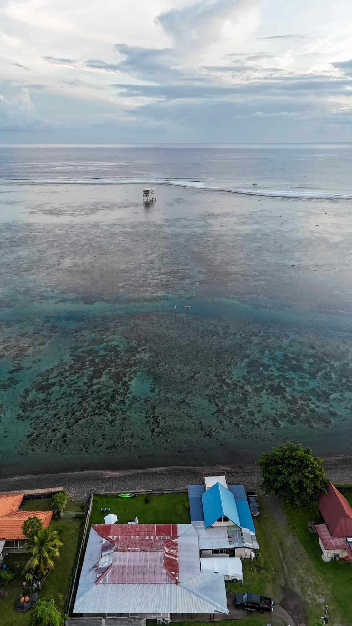 Hava'E Lodge Teahupoo Luaran gambar