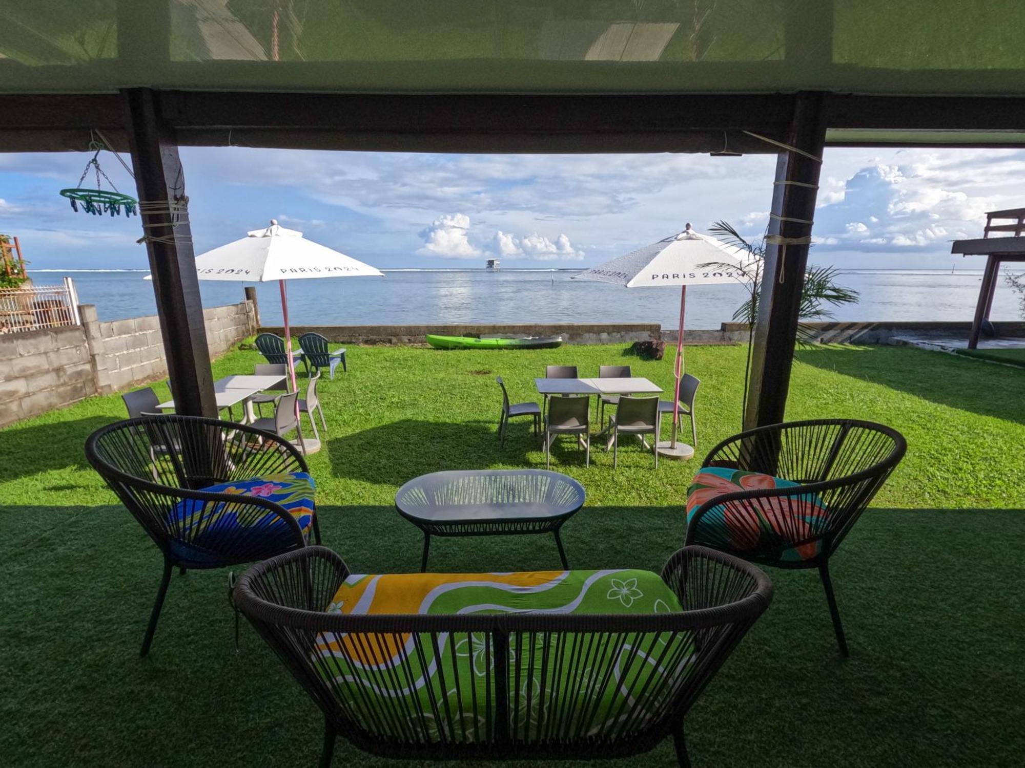 Hava'E Lodge Teahupoo Luaran gambar